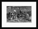 Russian Washer-Women at Work on the River Moskwa by Anonymous