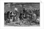 Russian Washer-Women at Work on the River Moskwa by Anonymous