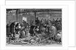 Russian Washer-Women at Work on the River Moskwa by Anonymous