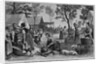 Western Sketches-Arkansas Pilgrims in Camp by Anonymous