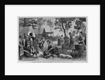 Western Sketches-Arkansas Pilgrims in Camp by Anonymous