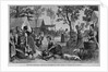 Western Sketches-Arkansas Pilgrims in Camp by Anonymous