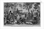 Western Sketches-Arkansas Pilgrims in Camp by Anonymous