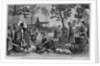 Western Sketches-Arkansas Pilgrims in Camp by Anonymous