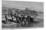 Shad-Fishing in the James River, Opposite Richmond by Anonymous