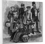 In a Strange Land-asking the Way by Anonymous