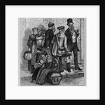 In a Strange Land-asking the Way by Anonymous