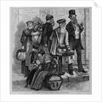 In a Strange Land-asking the Way by Anonymous