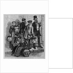 In a Strange Land-asking the Way by Anonymous