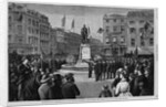 Decoration Day-Services Around the Lincoln Monument, Union Square, New York by Anonymous