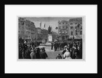 Decoration Day-Services Around the Lincoln Monument, Union Square, New York by Anonymous