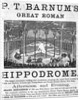 P.T. Barnum's Great Roman Hippodrome by Anonymous