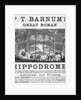 P.T. Barnum's Great Roman Hippodrome by Anonymous