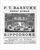 P.T. Barnum's Great Roman Hippodrome by Anonymous