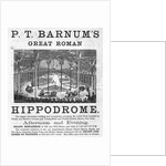 P.T. Barnum's Great Roman Hippodrome by Anonymous