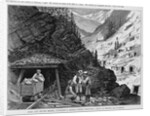 Gold and Silver Mining, Colorado-A Honey-Combed Mountain by Anonymous