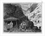 Gold and Silver Mining, Colorado-A Honey-Combed Mountain by Anonymous