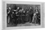 A Noble Family Before the Duke of Alva's Blood-Council by Anonymous