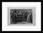 A Noble Family Before the Duke of Alva's Blood-Council by Anonymous