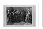 A Noble Family Before the Duke of Alva's Blood-Council by Anonymous