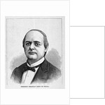 President Sebastian Lerdo De Tejada by Anonymous