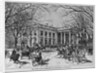The White House, Wshington, D. C. Photographed by L. E. Walker