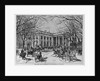 The White House, Wshington, D. C. Photographed by L. E. Walker