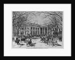 The White House, Wshington, D. C. Photographed by L. E. Walker