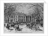 The White House, Wshington, D. C. Photographed by L. E. Walker