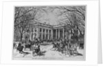 The White House, Wshington, D. C. Photographed by L. E. Walker