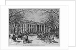 The White House, Wshington, D. C. Photographed by L. E. Walker