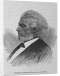 Frederick Douglass. Photographed by Gentile