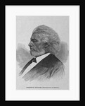 Frederick Douglass. Photographed by Gentile