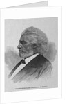 Frederick Douglass. Photographed by Gentile