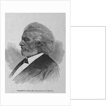 Frederick Douglass. Photographed by Gentile