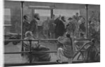 Sunday service on board a pacific mail steamship by Felix Regamy