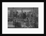 Sunday service on board a pacific mail steamship by Felix Regamy