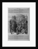 Roumanian priests at Ploesti blessing the emperor of Russian with bread and wine by Anonymous