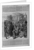 Roumanian priests at Ploesti blessing the emperor of Russian with bread and wine by Anonymous