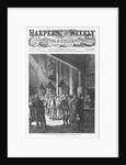 A Nevada silver mine - changing the shift by P. Frenzeny