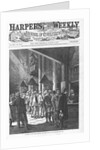 A Nevada silver mine - changing the shift by P. Frenzeny