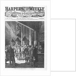 A Nevada silver mine - changing the shift by P. Frenzeny