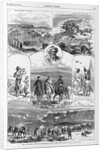Magazine Illustrations of the End of the Nez Perces War Published in Harper's Weekly by Anonymous