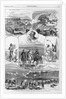 Magazine Illustrations of the End of the Nez Perces War Published in Harper's Weekly by Anonymous