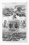 Magazine Illustrations of the End of the Nez Perces War Published in Harper's Weekly by Anonymous