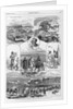 Magazine Illustrations of the End of the Nez Perces War Published in Harper's Weekly by Anonymous