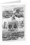 Magazine Illustrations of the End of the Nez Perces War Published in Harper's Weekly by Anonymous