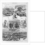 Magazine Illustrations of the End of the Nez Perces War Published in Harper's Weekly by Anonymous