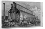 Grain elevator of the New York central and Hudson River Railroad by W. P. Snyder