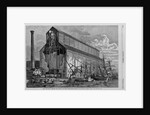 Grain elevator of the New York central and Hudson River Railroad by W. P. Snyder